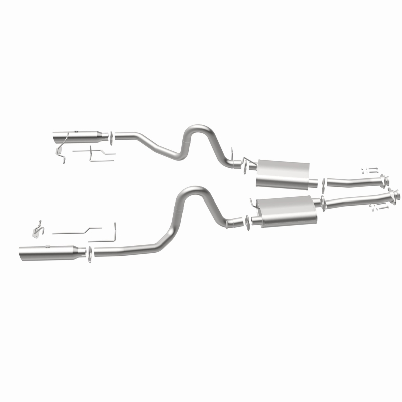 Ford Mustang Performance Exhaust - Magnaflow - BRExhaust Catback - `94-`04
