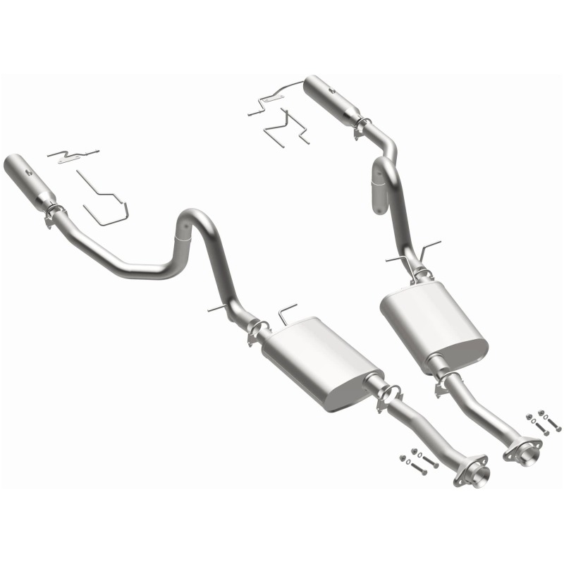 Ford Mustang Performance Exhaust - Magnaflow - BRExhaust Catback - `94-`04