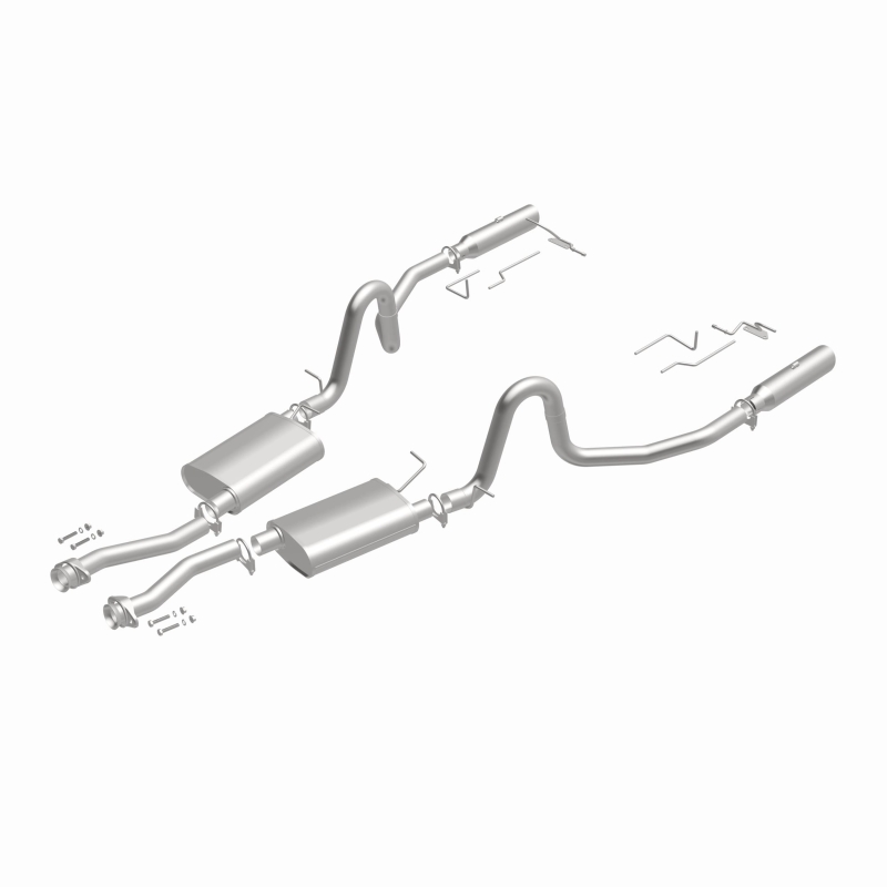 Ford Mustang Performance Exhaust - Magnaflow - BRExhaust Catback - `94-`04
