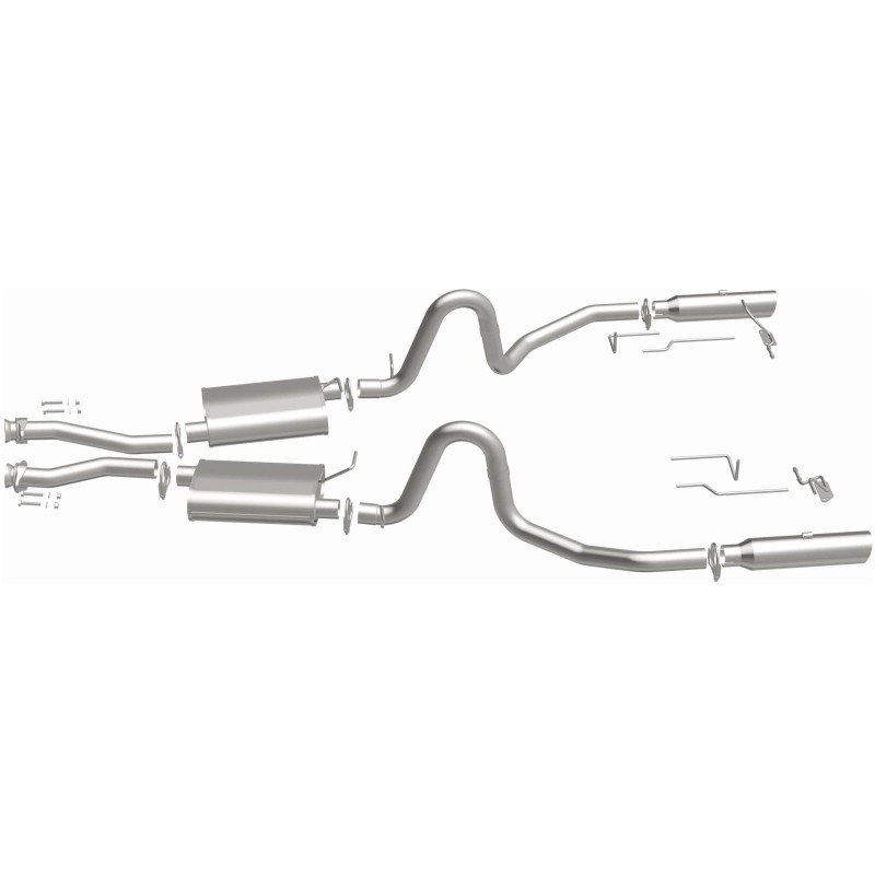 Ford Mustang Performance Exhaust - Magnaflow - BRExhaust Catback - `94-`04