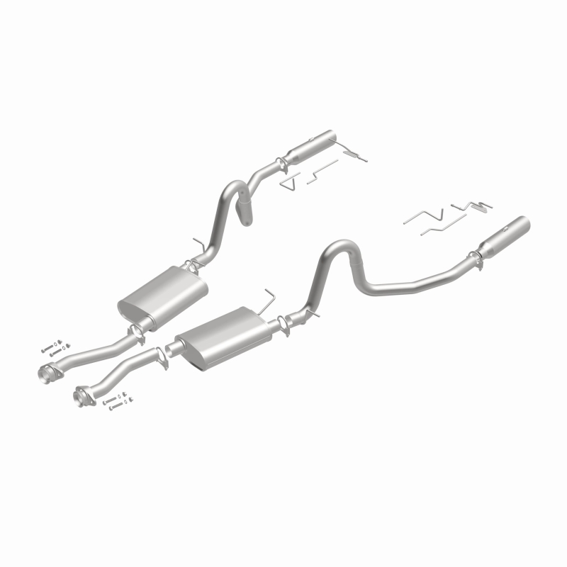 Ford Mustang Performance Exhaust - Magnaflow - BRExhaust Catback - `94-`04