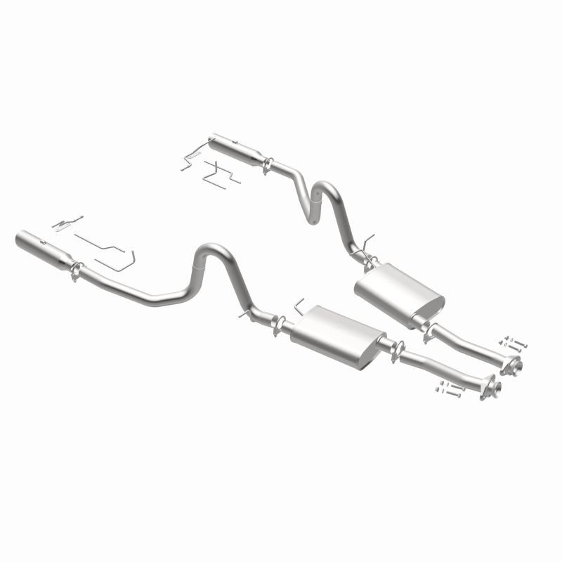 Ford Mustang Performance Exhaust - Magnaflow - BRExhaust Catback - `94-`04