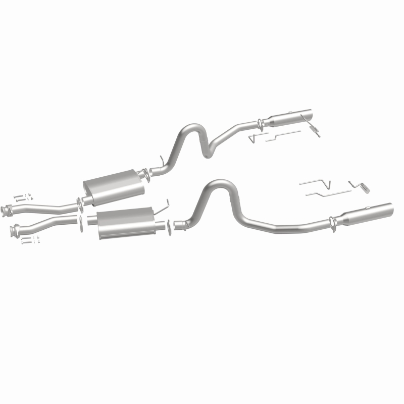 Ford Mustang Performance Exhaust - Magnaflow - BRExhaust Catback - `94-`04