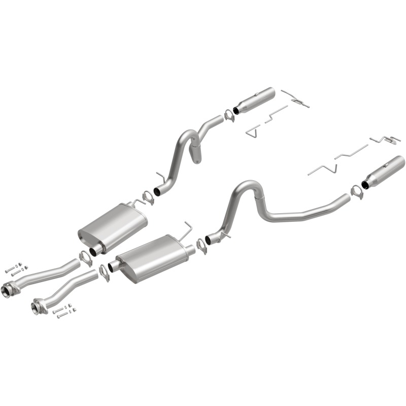 Ford Mustang Performance Exhaust - Magnaflow - BRExhaust Catback - `94-`04
