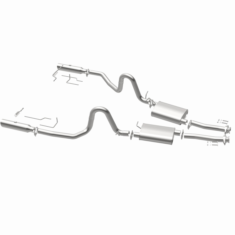 Ford Mustang Performance Exhaust - Magnaflow - BRExhaust Catback - `94-`04