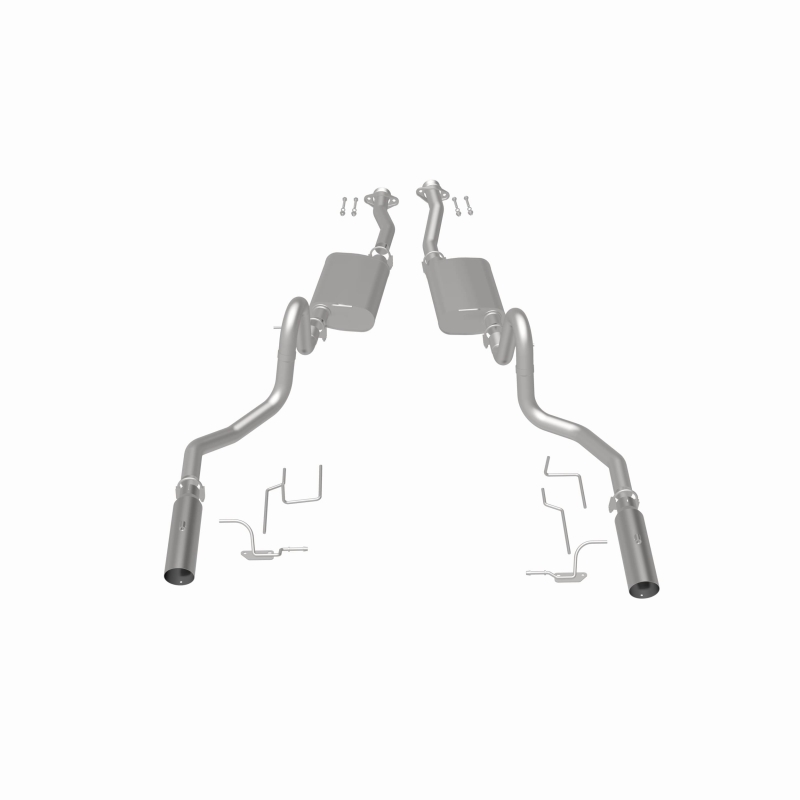 Ford Mustang Performance Exhaust - Magnaflow - BRExhaust Catback - `94-`04