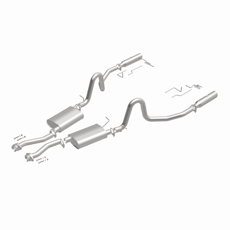 Ford Mustang Performance Exhaust - Magnaflow - BRExhaust Catback - `94-`04