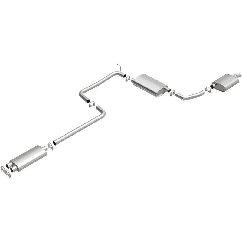 Dodge Intrepid Performance Exhaust - Magnaflow - Cat Back - `98-`04