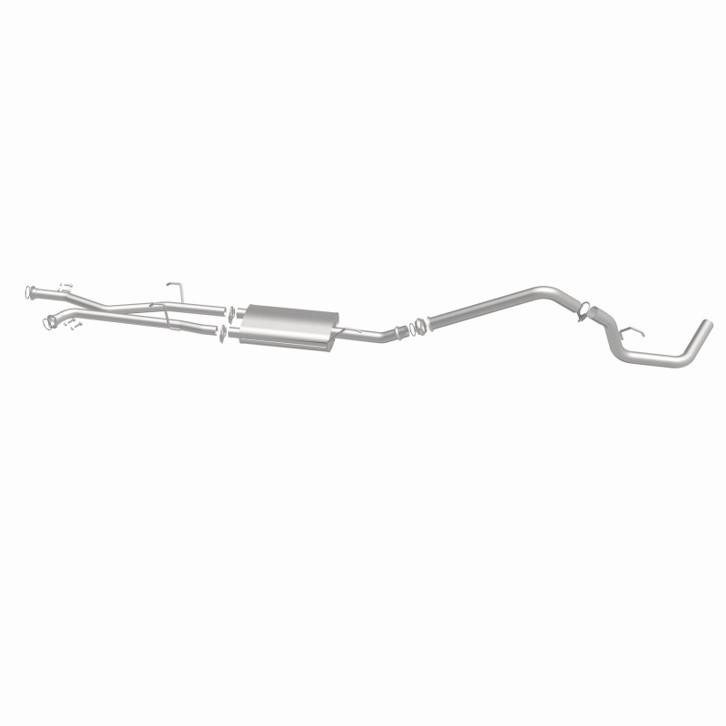 Toyota Tundra Performance Exhaust - Magnaflow - Direct-Fit Catback - `07-`09