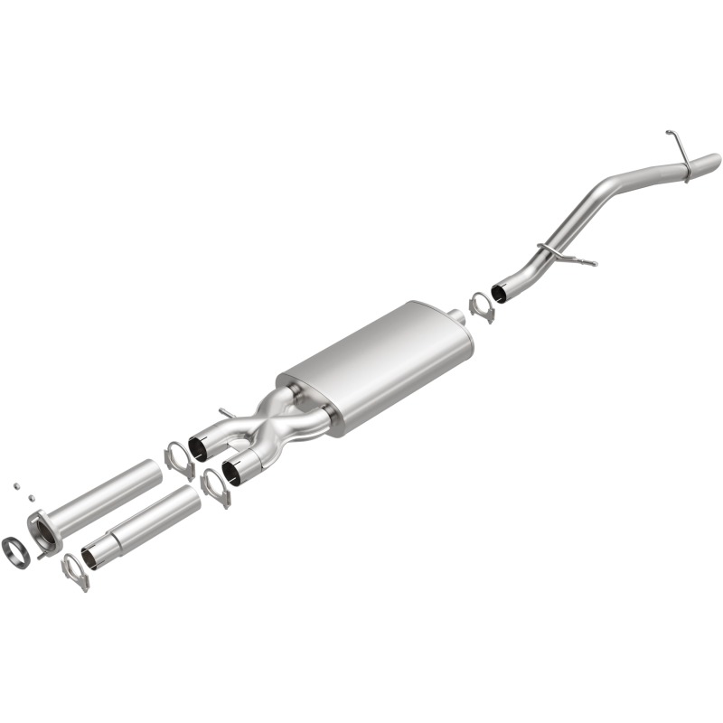 Hummer H2 Performance Exhaust - Magnaflow - BRE Catback - `03-`06