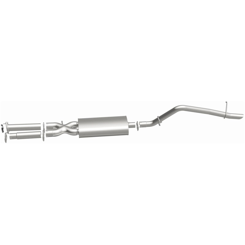 Hummer H2 Performance Exhaust - Magnaflow - BRE Catback - `03-`06