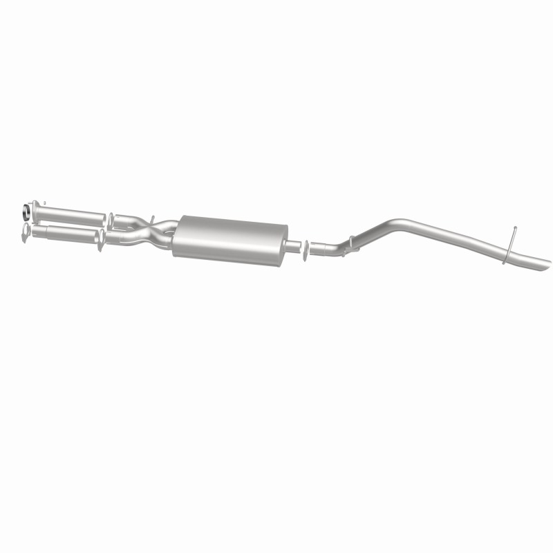 Hummer H2 Performance Exhaust - Magnaflow - BRE Catback - `03-`06
