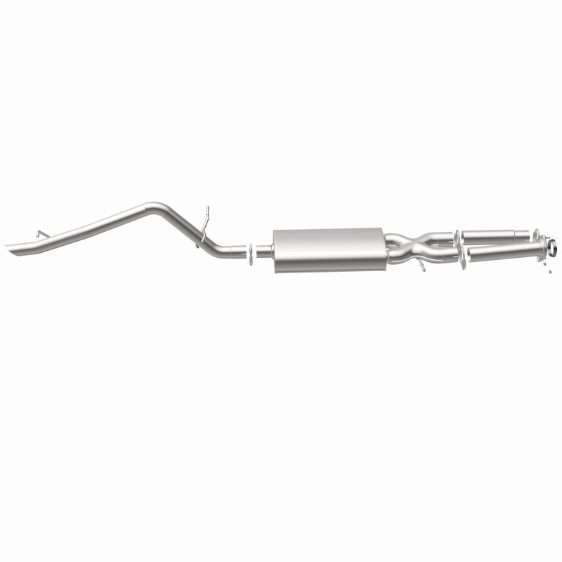 Hummer H2 Performance Exhaust - Magnaflow - BRE Catback - `03-`06