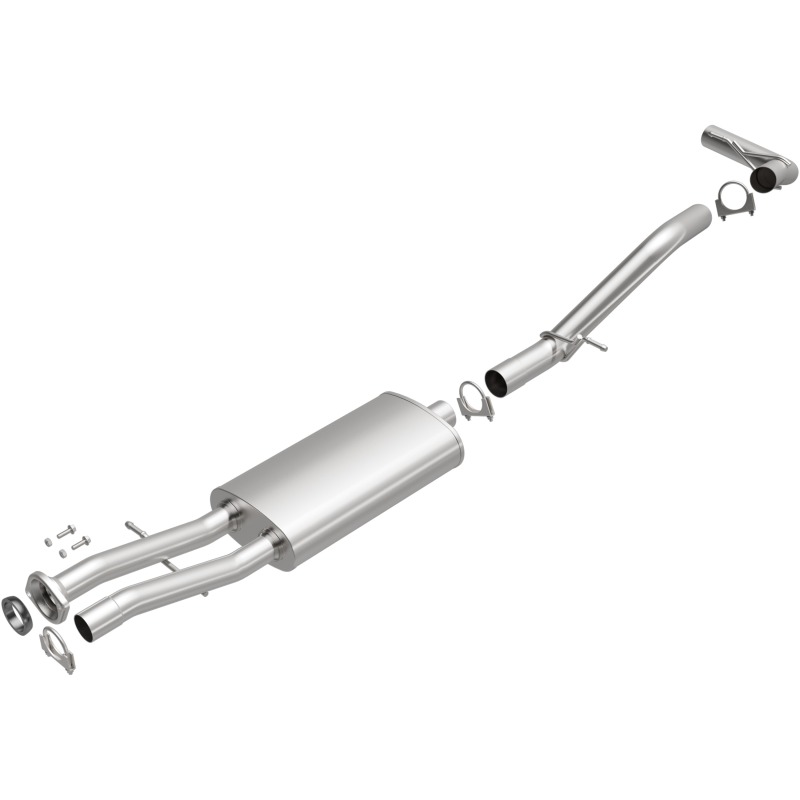 Cadillac Escalade Performance Exhaust - Magnaflow - Cat Back - `01-`06