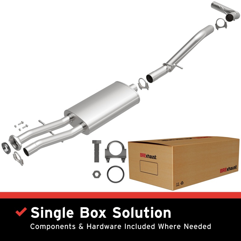 Cadillac Escalade Performance Exhaust - Magnaflow - Cat Back - `01-`06