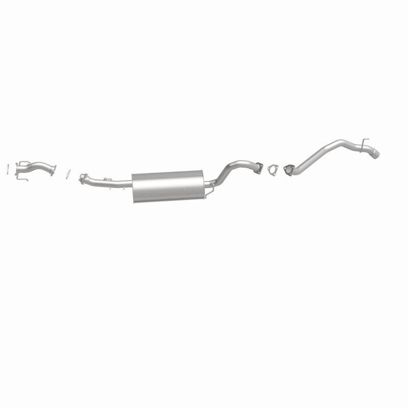 Mitsubishi Montero Performance Exhaust - Magnaflow - BRE Exhaust Kit - `00-`04