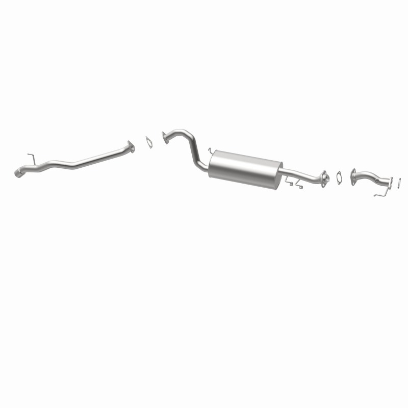 Mitsubishi Montero Performance Exhaust - Magnaflow - BRE Exhaust Kit - `00-`04