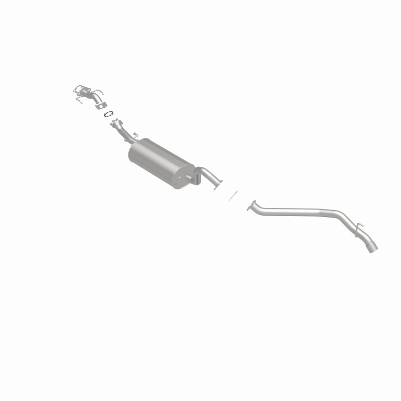 Mitsubishi Montero Performance Exhaust - Magnaflow - BRE Exhaust Kit - `00-`04