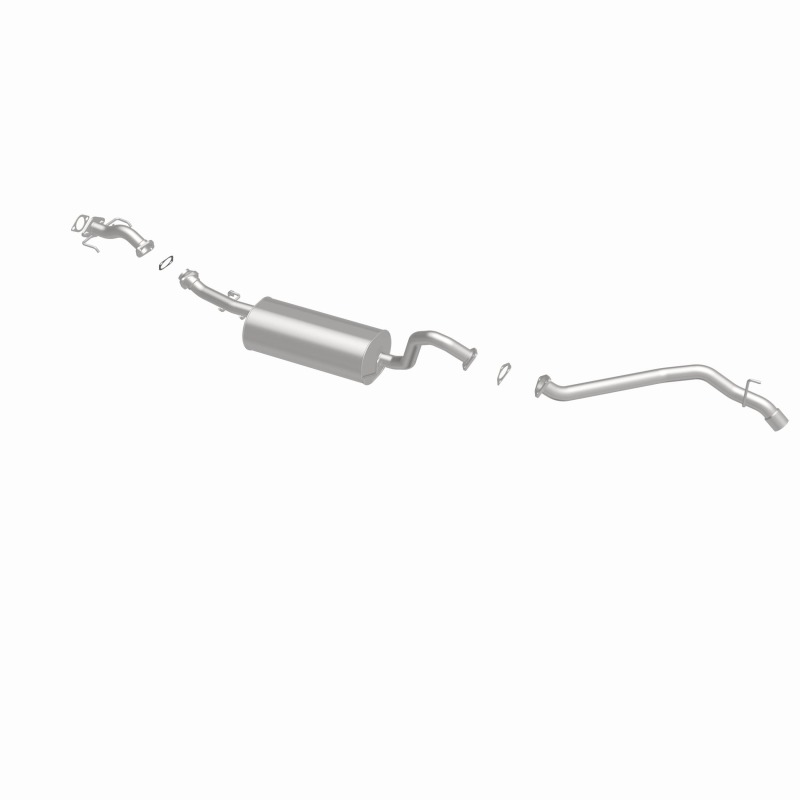 Mitsubishi Montero Performance Exhaust - Magnaflow - BRE Exhaust Kit - `00-`04