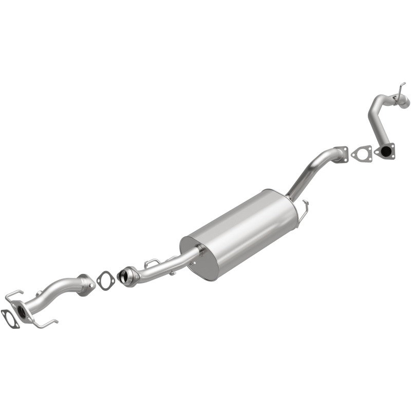 Mitsubishi Montero Performance Exhaust - Magnaflow - BRE Exhaust Kit - `00-`04