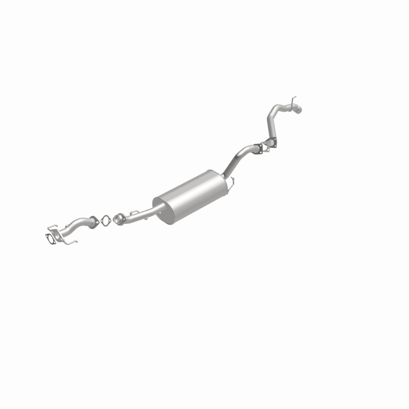 Mitsubishi Montero Performance Exhaust - Magnaflow - BRE Exhaust Kit - `00-`04