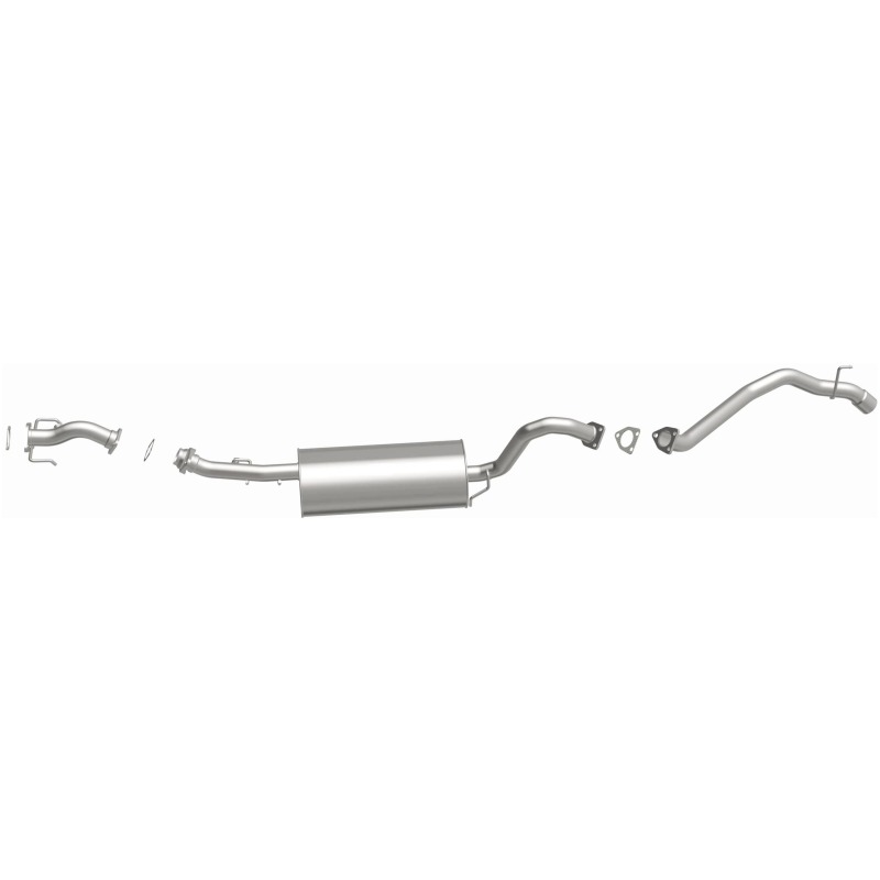 Mitsubishi Montero Performance Exhaust - Magnaflow - BRE Exhaust Kit - `00-`04