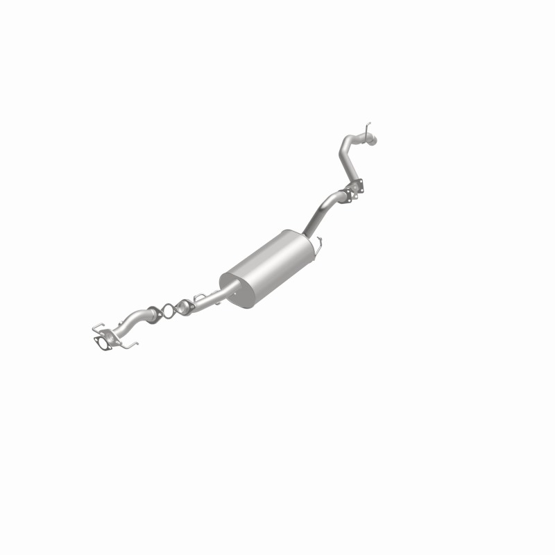 Mitsubishi Montero Performance Exhaust - Magnaflow - BRE Exhaust Kit - `00-`04