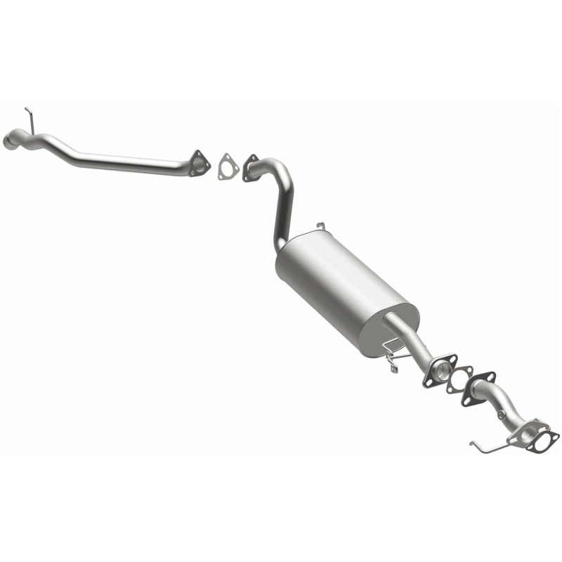 Mitsubishi Montero Performance Exhaust - Magnaflow - BRE Exhaust Kit - `00-`04