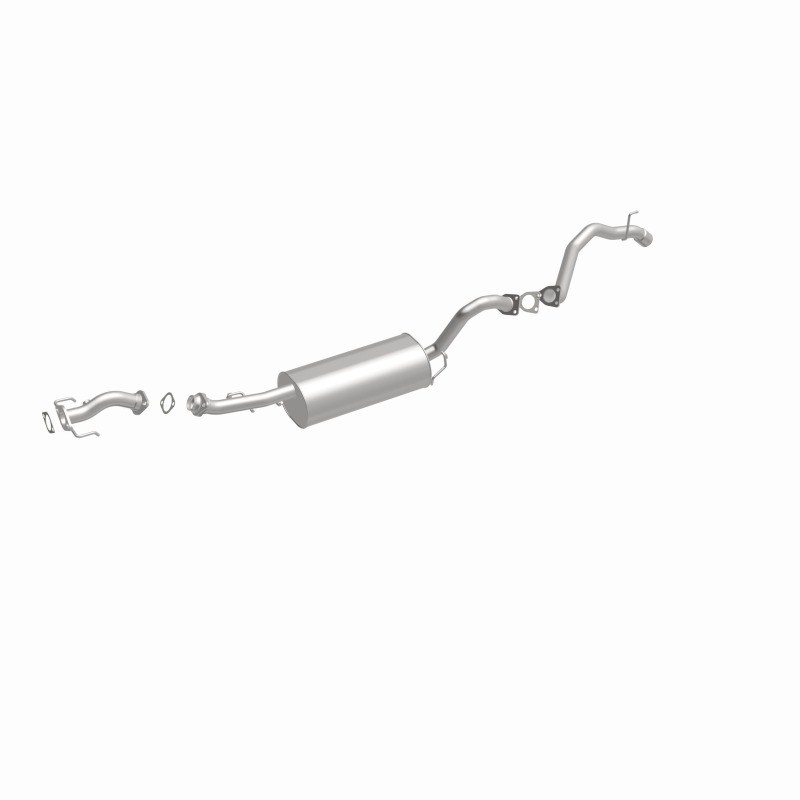 Mitsubishi Montero Performance Exhaust - Magnaflow - BRE Exhaust Kit - `00-`04