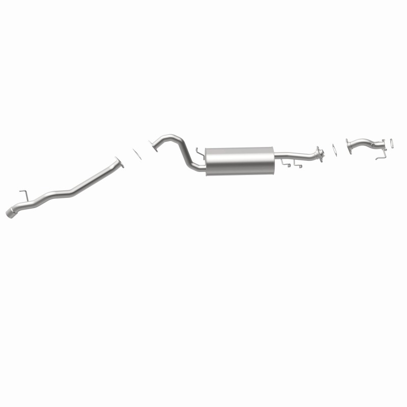Mitsubishi Montero Performance Exhaust - Magnaflow - BRE Exhaust Kit - `00-`04