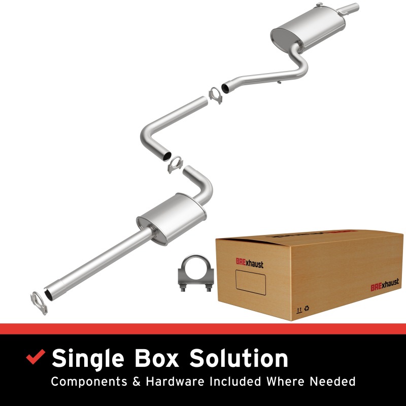 Chrysler Sebring Performance Exhaust - Magnaflow - Direct-Fit Replacement - `02-`06