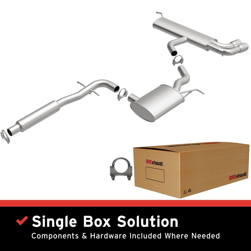 Volkswagen Rabbit Performance Exhaust - Magnaflow - BRE, Cat Back - `06-`14