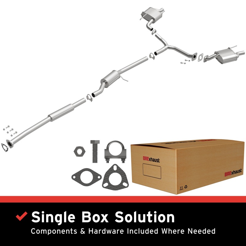 Acura TL Performance Exhaust - Magnaflow - BRE Cat Back - `04-`08