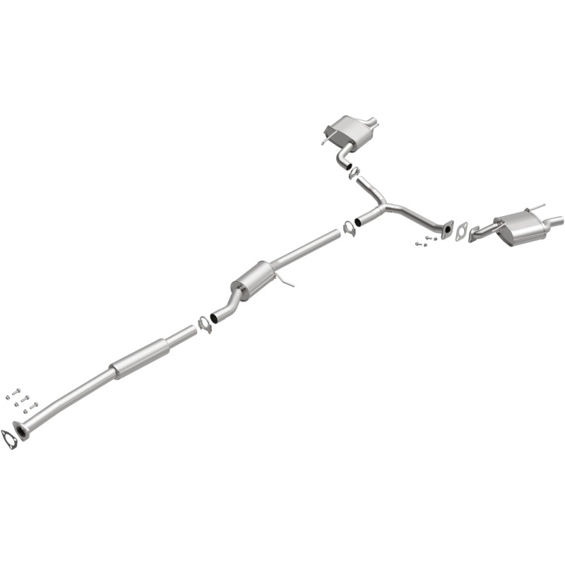 Acura TL Performance Exhaust - Magnaflow - BRE Cat Back - `04-`08