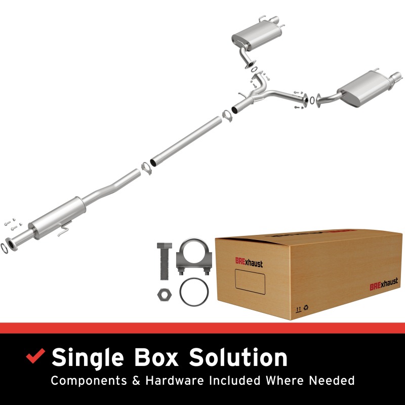 Toyota Camry Performance Exhaust - Magnaflow - Catback - `07-`12