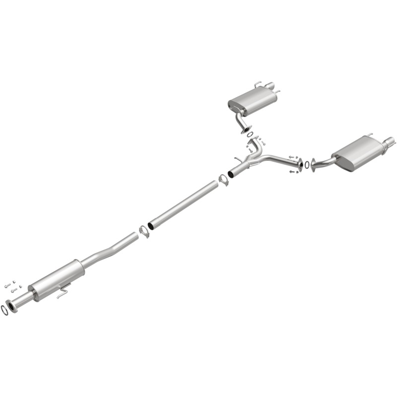 Toyota ES350 Performance Exhaust - Magnaflow - Catback - `07-`12