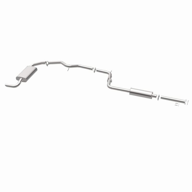 Ford Focus Performance Exhaust - Magnaflow - Cat Back - `12-`17