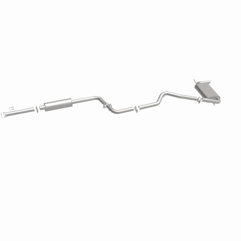 Ford Focus Performance Exhaust - Magnaflow - Cat Back - `12-`17