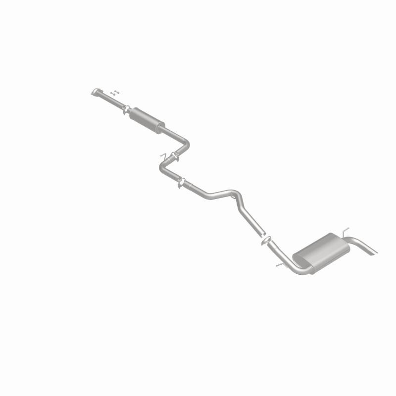 Ford Focus Performance Exhaust - Magnaflow - Cat Back - `12-`17