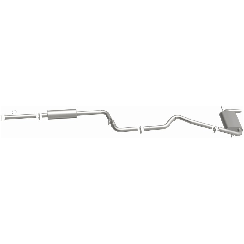 Ford Focus Performance Exhaust - Magnaflow - Cat Back - `12-`17