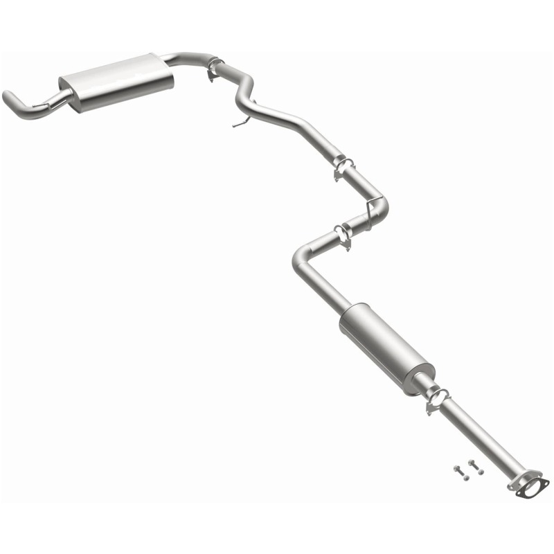Ford Focus Performance Exhaust - Magnaflow - Cat Back - `12-`17