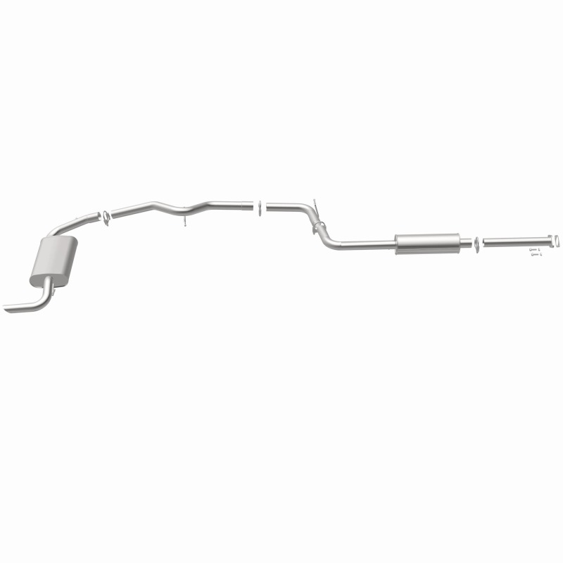 Ford Focus Performance Exhaust - Magnaflow - Cat Back - `12-`17