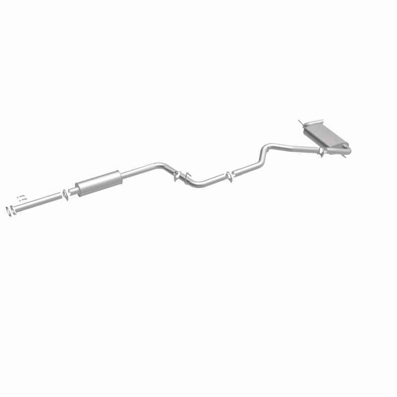 Ford Focus Performance Exhaust - Magnaflow - Cat Back - `12-`17