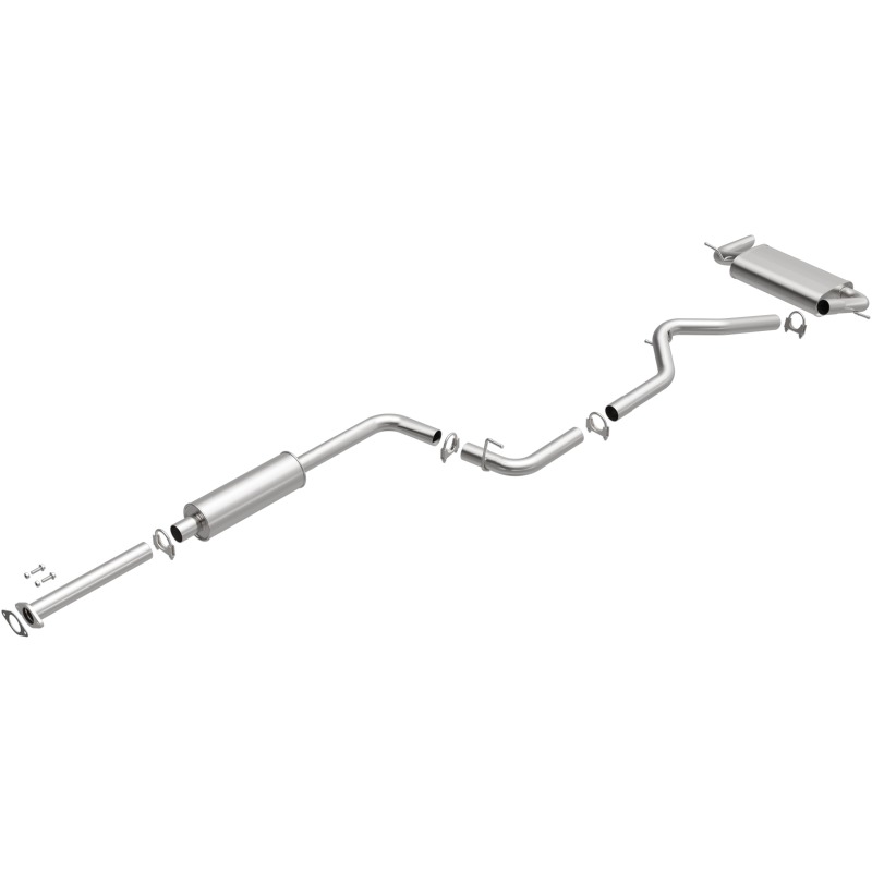 Ford Focus Performance Exhaust - Magnaflow - Cat Back - `12-`17