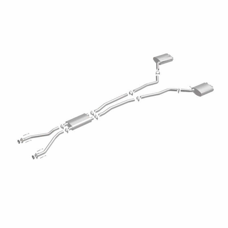 Cadillac CTS Performance Exhaust - Magnaflow - BRE Direct-Fit Replacement Cat Back - `04-`07