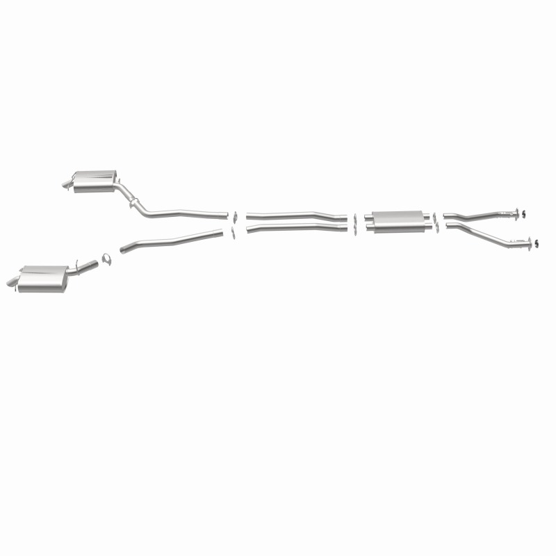 Cadillac CTS Performance Exhaust - Magnaflow - BRE Direct-Fit Replacement Cat Back - `04-`07