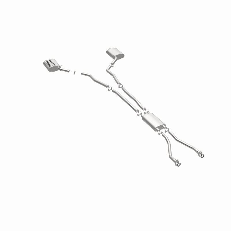 Cadillac CTS Performance Exhaust - Magnaflow - BRE Direct-Fit Replacement Cat Back - `04-`07