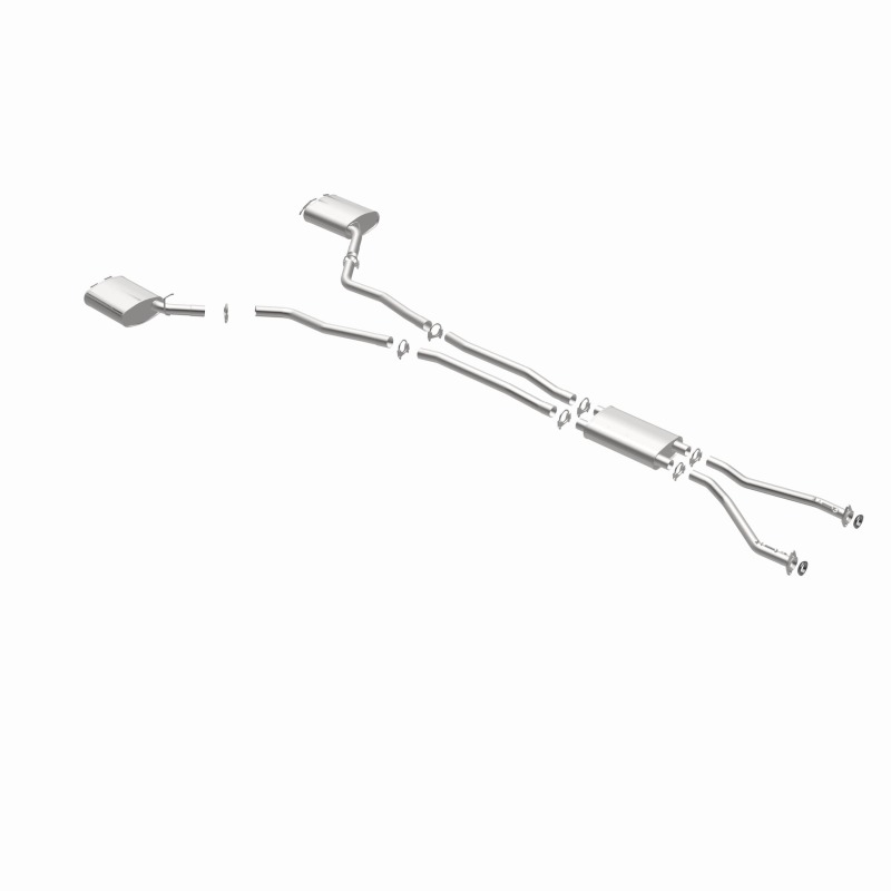 Cadillac CTS Performance Exhaust - Magnaflow - BRE Direct-Fit Replacement Cat Back - `04-`07