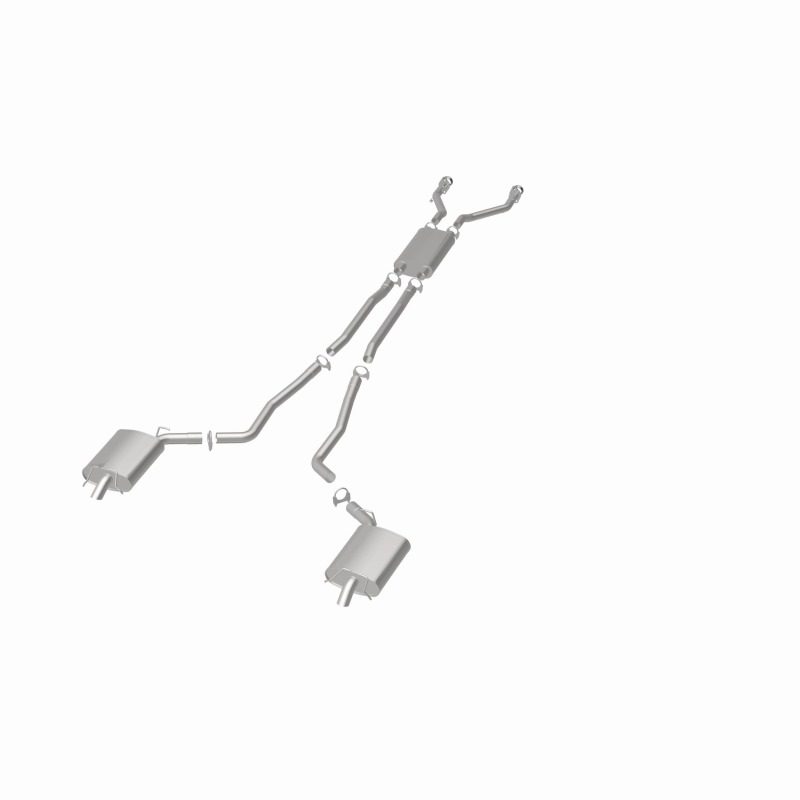 Cadillac CTS Performance Exhaust - Magnaflow - BRE Direct-Fit Replacement Cat Back - `04-`07