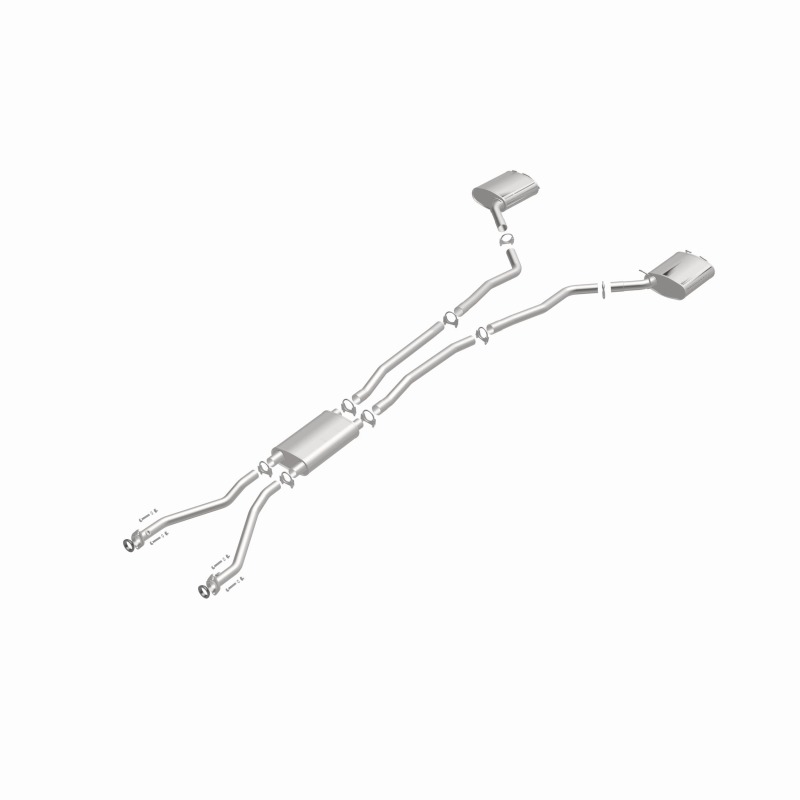 Cadillac CTS Performance Exhaust - Magnaflow - BRE Direct-Fit Replacement Cat Back - `04-`07